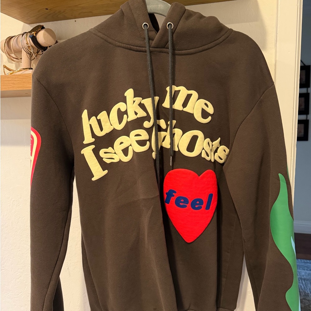 Kanye West “I see ghosts” hoodie